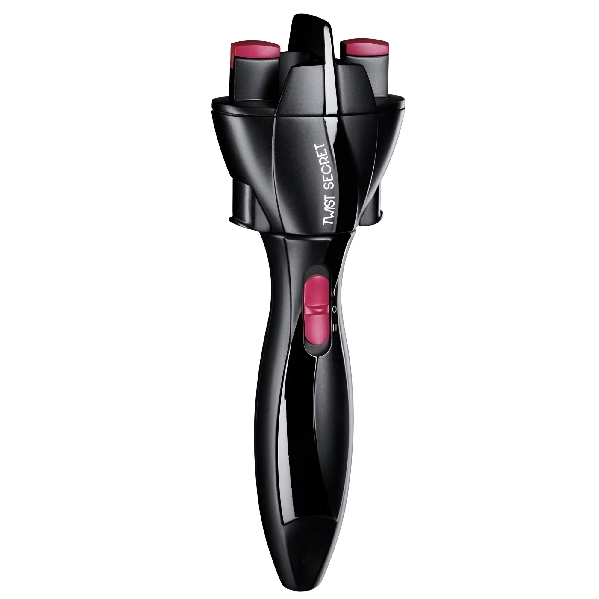 OEM TRENZADOR DE CABELLO TWIST SECRET (REQUIERE 2 PILAS AA)