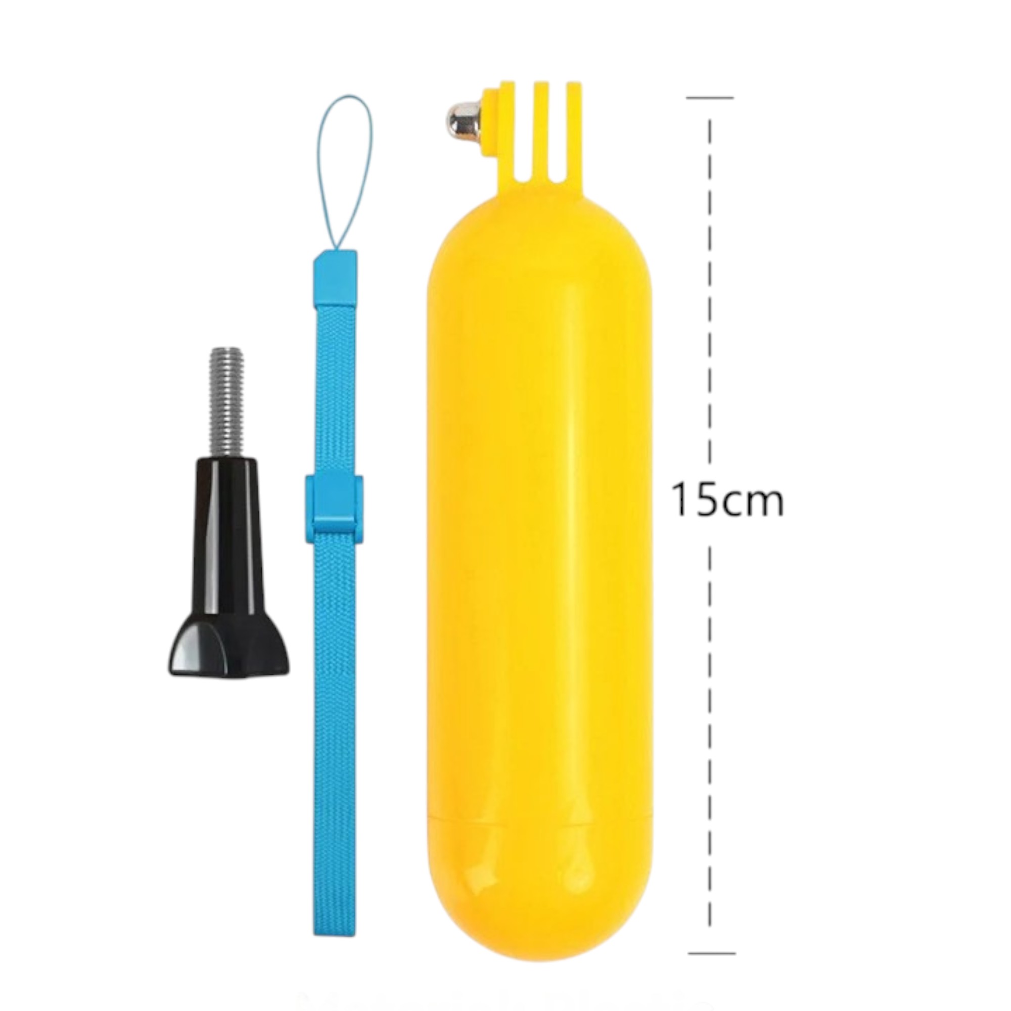 FLOTADOR PARA CAMARAS DE ACCION UNIVERSAL CON PERNO SUJECION - 5