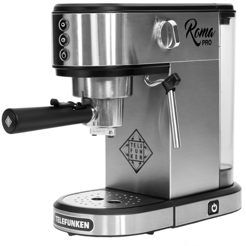 CAFETERA PROFESIONAL EXPRESS TERMO QUICK ROMA PRO 21 BAR 1LT - 2