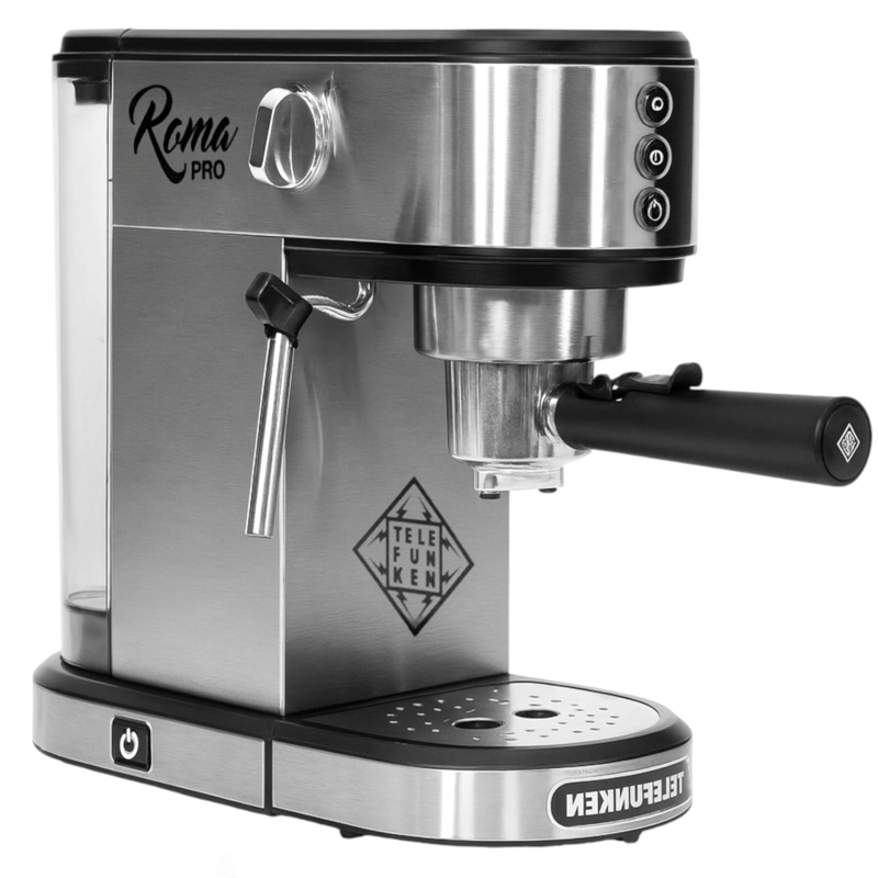 CAFETERA PROFESIONAL EXPRESS TERMO QUICK ROMA PRO 21 BAR 1LT - 3