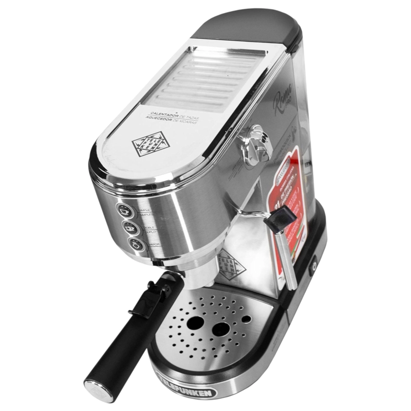 CAFETERA PROFESIONAL EXPRESS TERMO QUICK ROMA PRO 21 BAR 1LT - 6