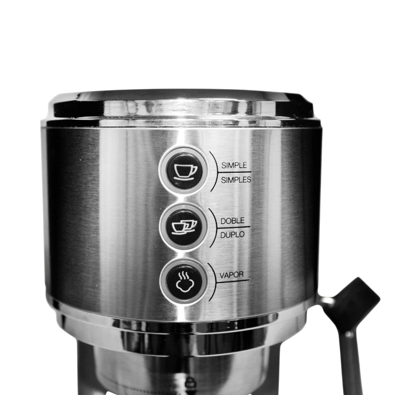 CAFETERA PROFESIONAL EXPRESS TERMO QUICK ROMA PRO 21 BAR 1LT - 7