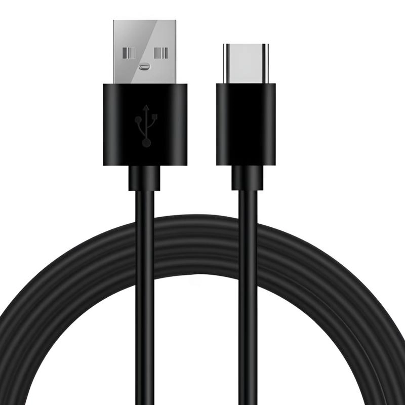 CABLE DE DATOS USB A USB-C 1MT PARA ANDROID AUTO Y  CARPLAY - 2
