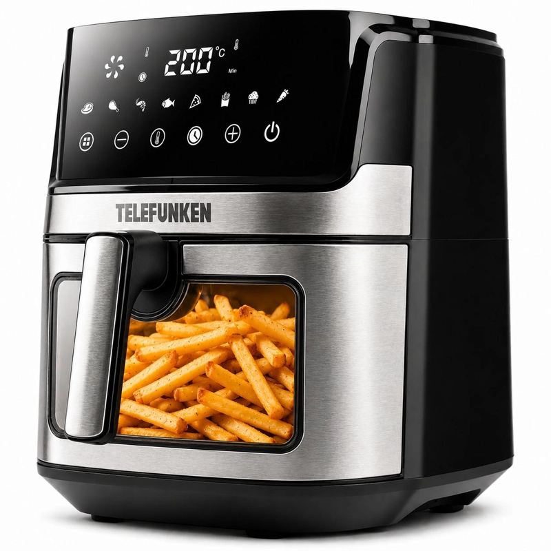 FREIDORA DE AIRE 6.9LT AIRCHEF EASYFRYER 6900 TOUCH 1900W - 2