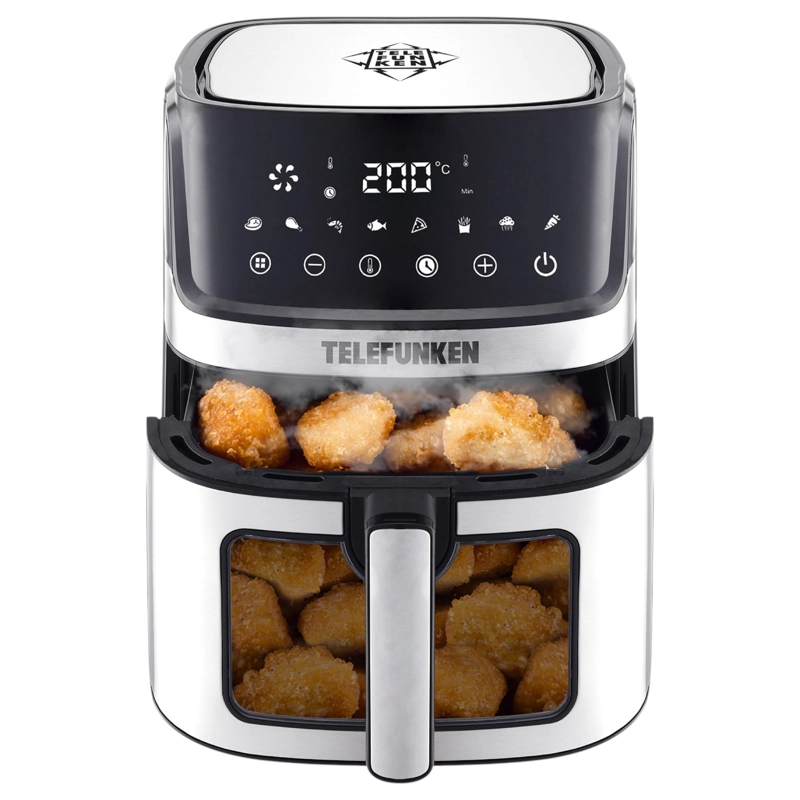 FREIDORA DE AIRE 6.9LT AIRCHEF EASYFRYER 6900 TOUCH 1900W - 4