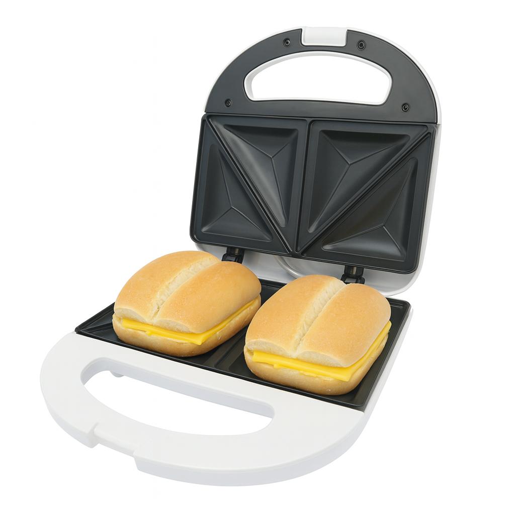 SANDWICHERA DUAL NONSTICK 800W LIFE  EASYMAKER - 3