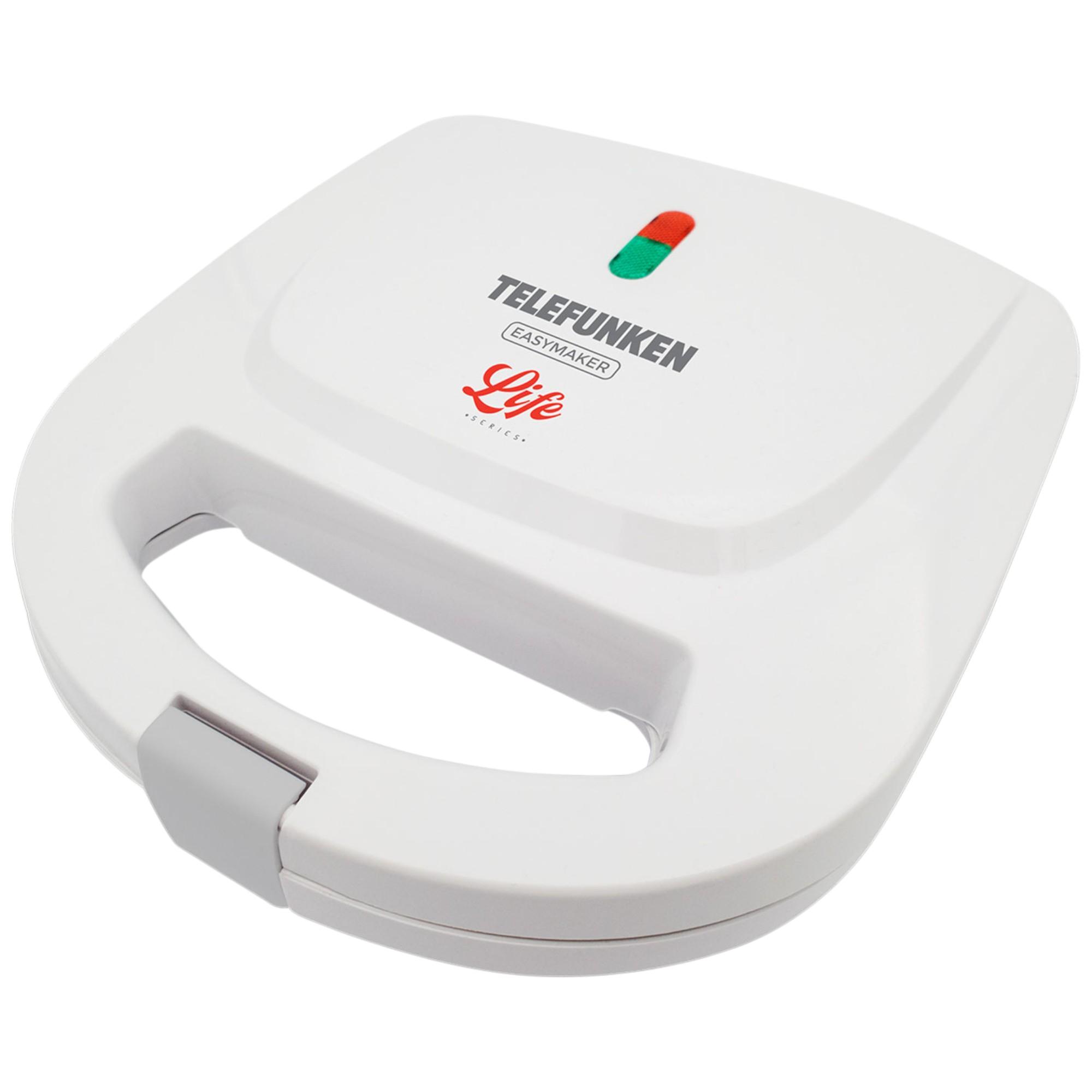 SANDWICHERA DUAL NONSTICK 800W LIFE  EASYMAKER - 8