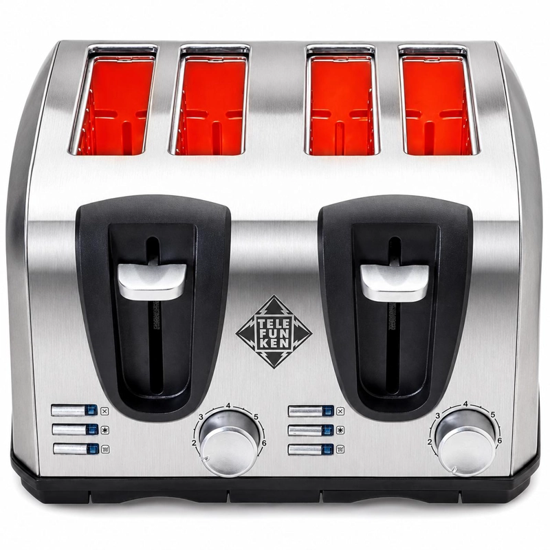 TOSTADOR ELE CTRICO DOBLE  (4EN1) EASY TOAST PRO INOX 1450W - 2