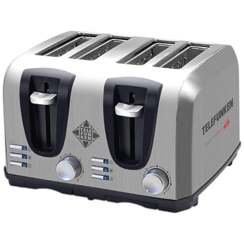 TOSTADOR ELE CTRICO DOBLE  (4EN1) EASY TOAST PRO INOX 1450W - 7