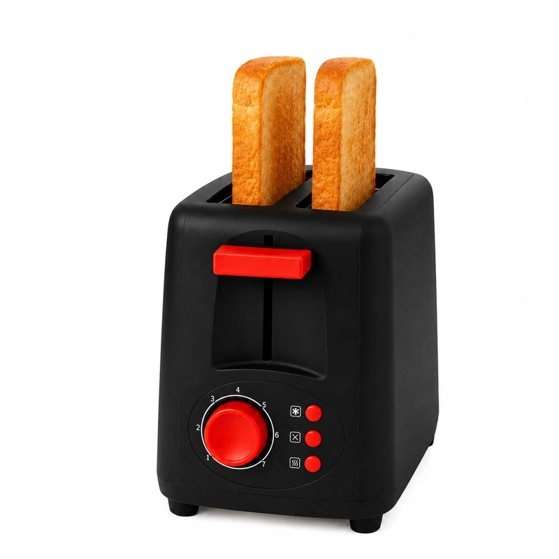 TOSTADOR DE PAN ELE CTRICO 900W EASY TOAST 4500 BLACK (3EN1) - 2