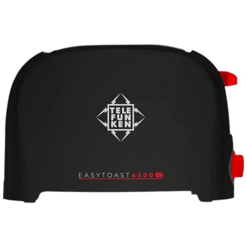 TOSTADOR DE PAN ELE CTRICO 900W EASY TOAST 4500 BLACK (3EN1) - 6