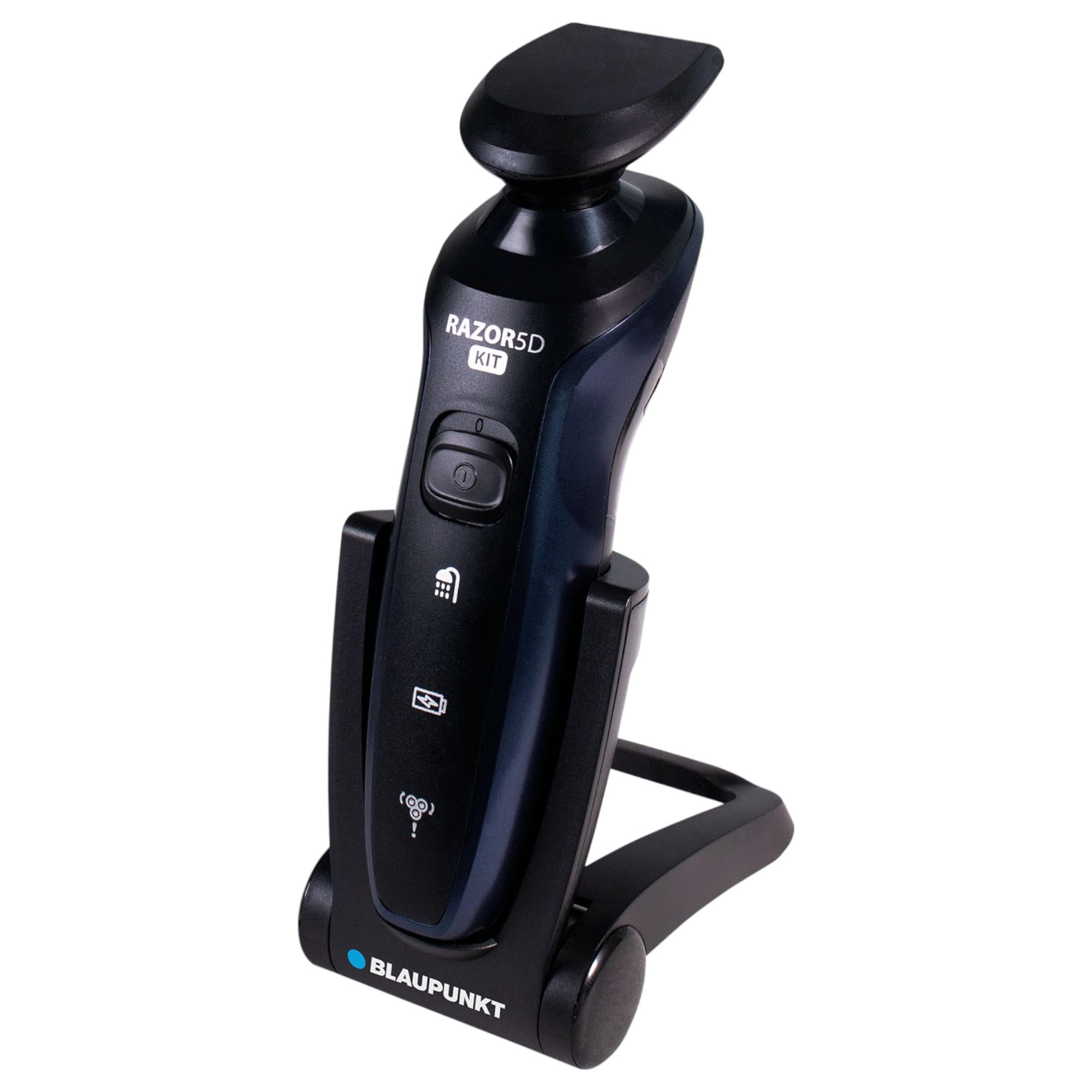 AFEITADORA ROTATIVA RECARGABLE RAZOR 5D MULTIFUNCIONAL USB - 1