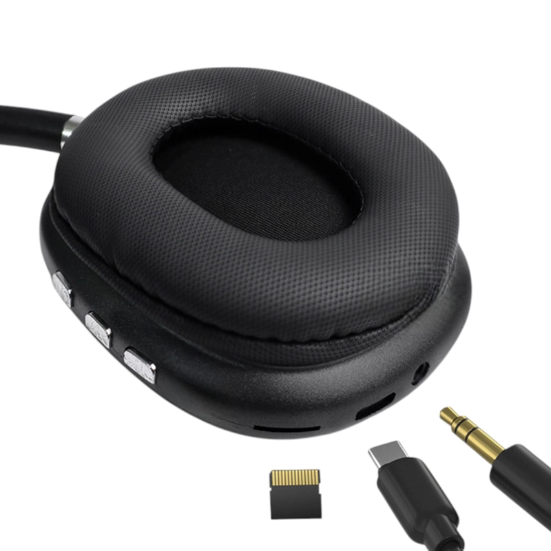 AUDIFONOS HEADPHONE BLUETOOTH AIR EXPERIENCE HQ SOUND IPX55 - 6