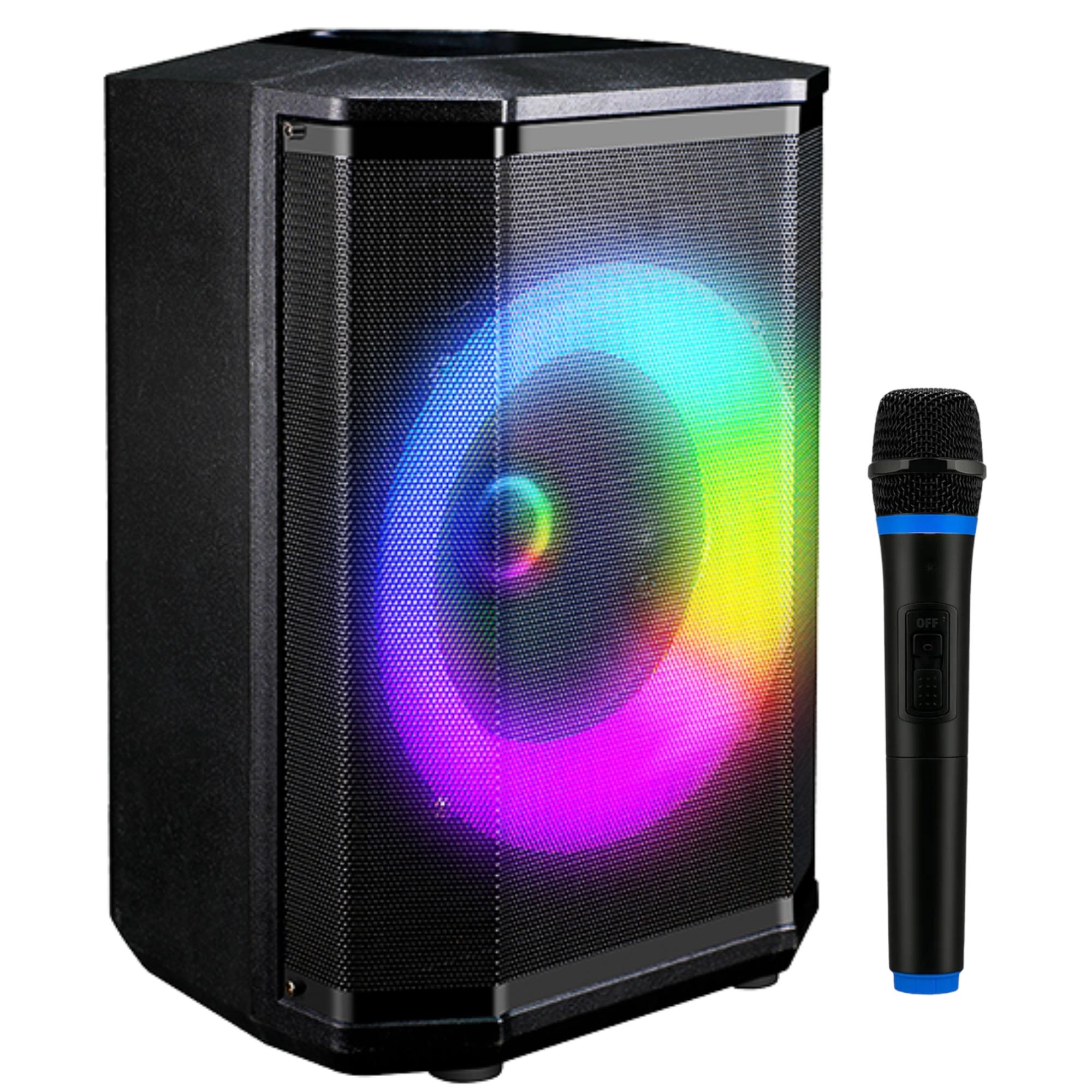 PARLANTE BLUETOOTH FLAMING CHROMA RGB 40W RMS C/MIC WIRELESS - 1