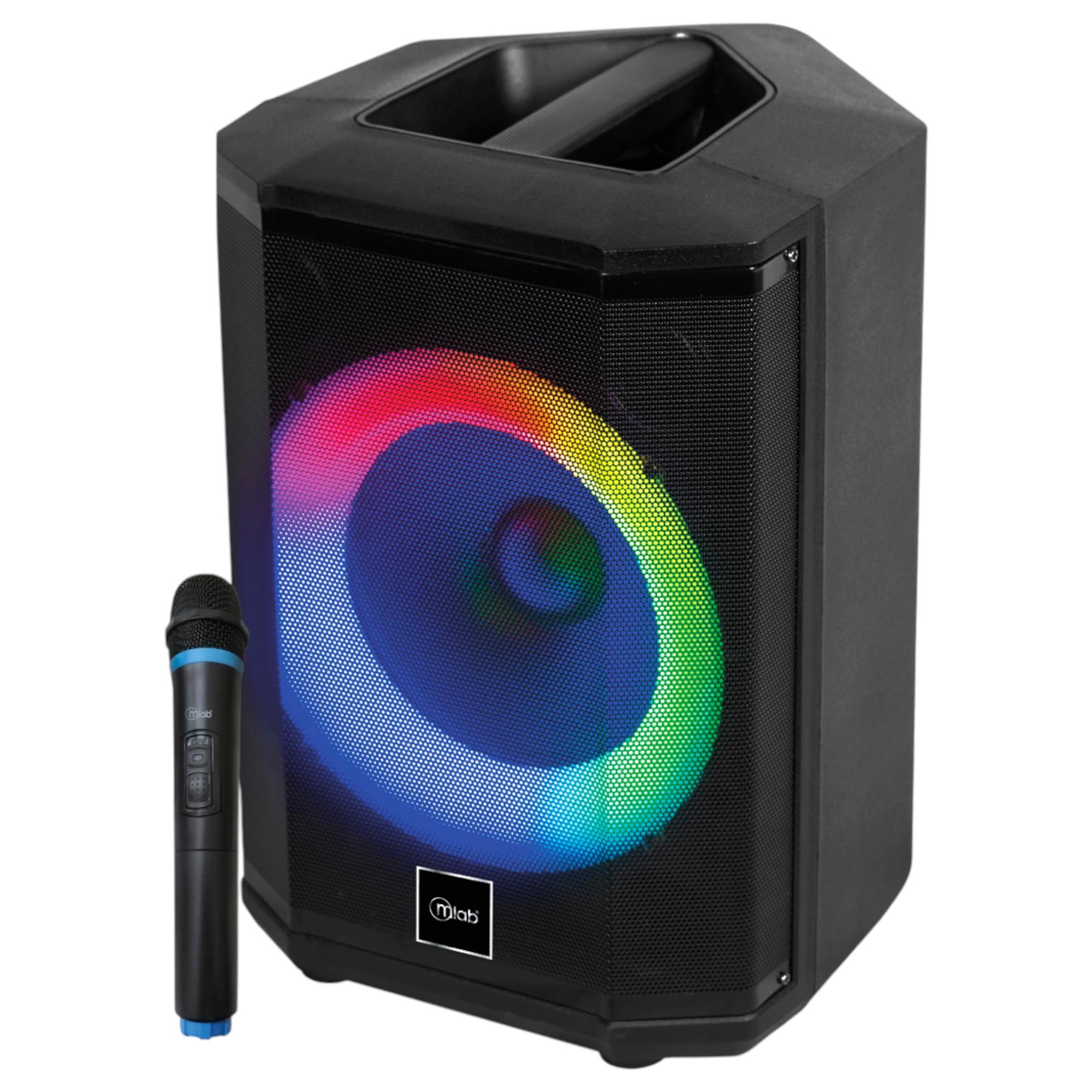PARLANTE BLUETOOTH FLAMING CHROMA RGB 40W RMS C/MIC WIRELESS - 3