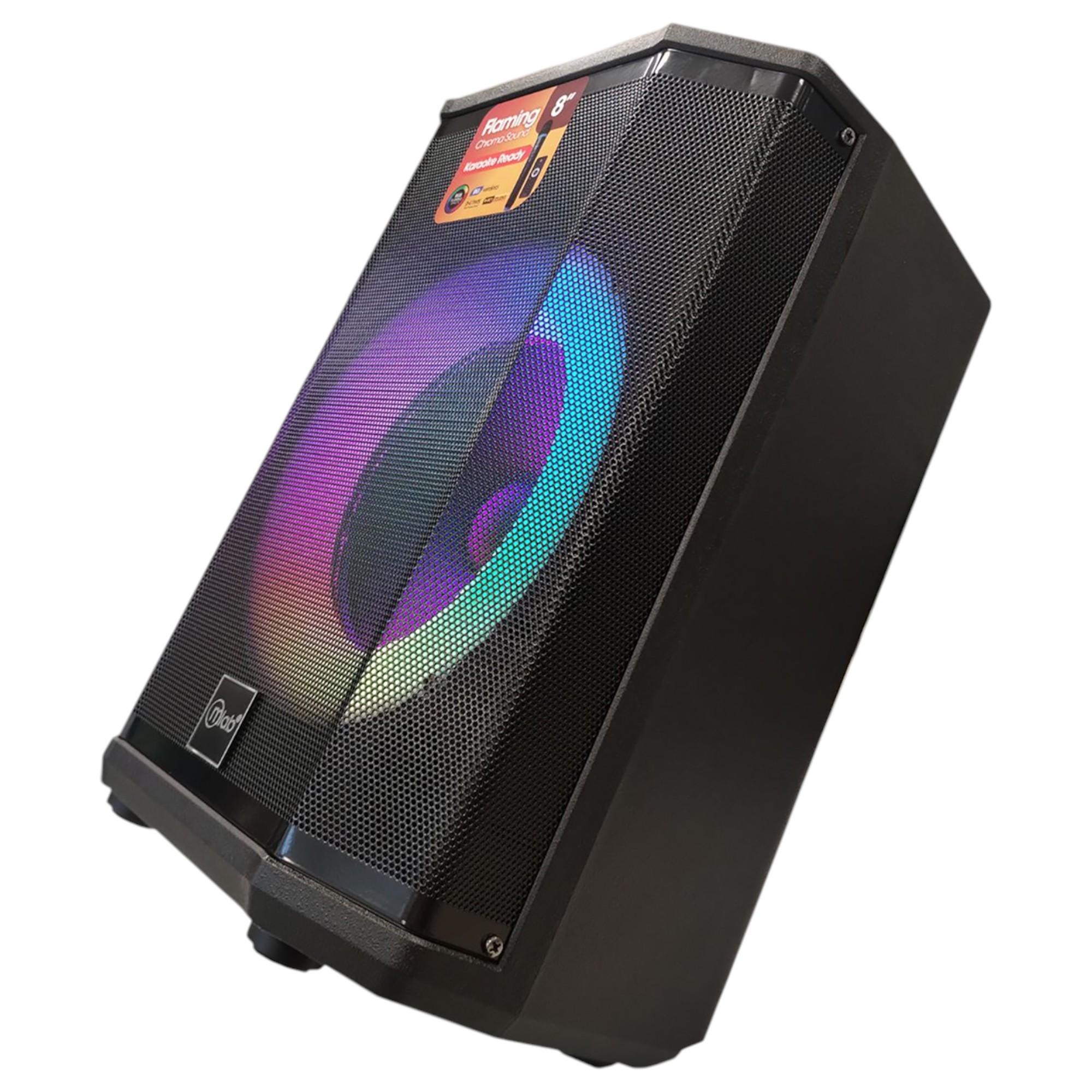 PARLANTE BLUETOOTH FLAMING CHROMA RGB 40W RMS C/MIC WIRELESS - 5