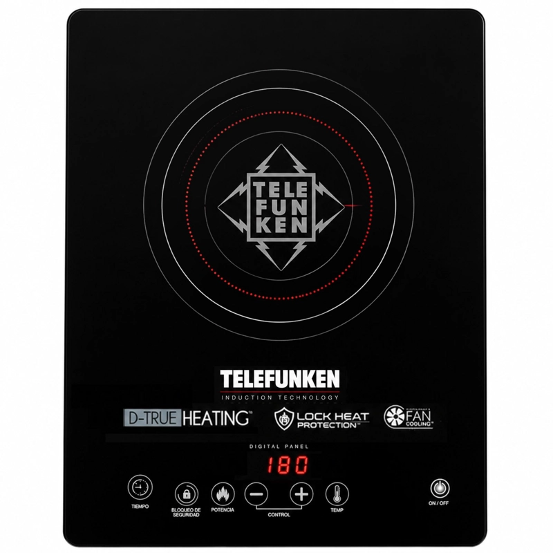 COCINA ELE CTRICA ENCIMERA DE INDUCCION TOUCH 2100W/ 60°/240° - 1