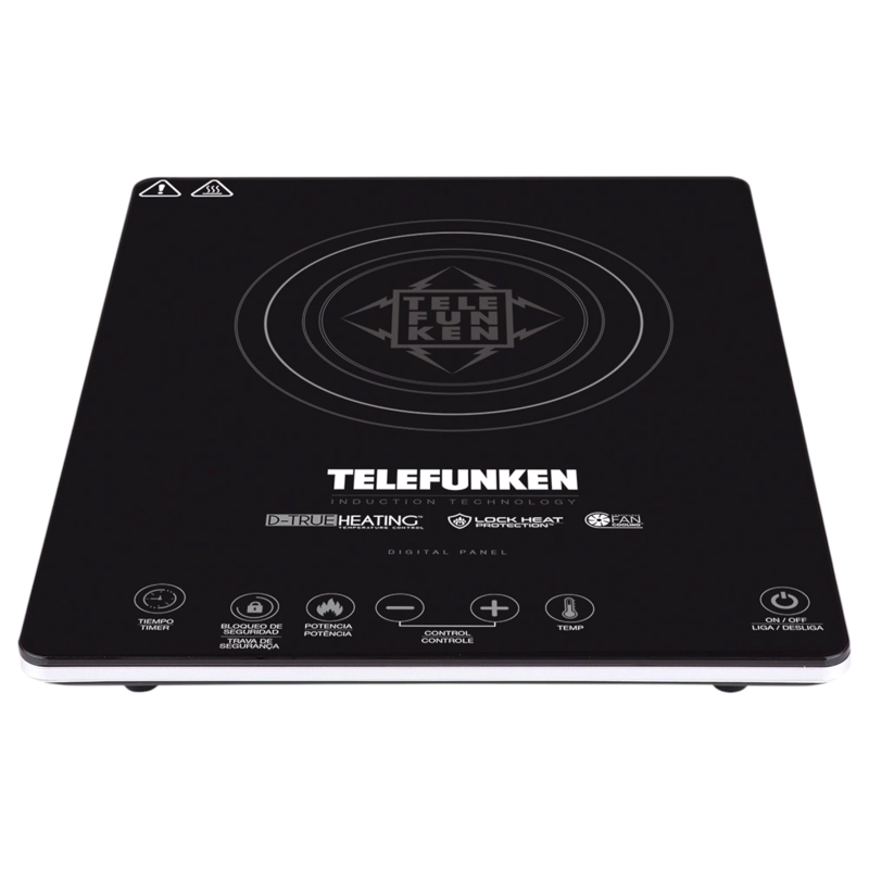 COCINA ELE CTRICA ENCIMERA DE INDUCCION TOUCH 2100W/ 60°/240° - 5