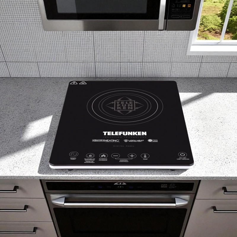 COCINA ELE CTRICA ENCIMERA DE INDUCCION TOUCH 2100W/ 60°/240° - 7