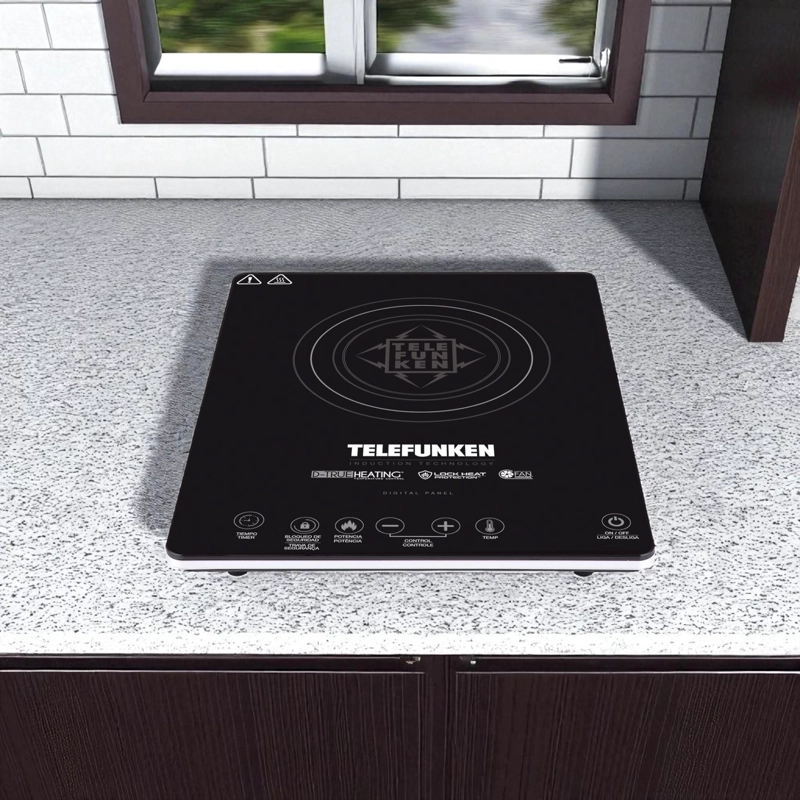 COCINA ELE CTRICA ENCIMERA DE INDUCCION TOUCH 2100W/ 60°/240° - 11