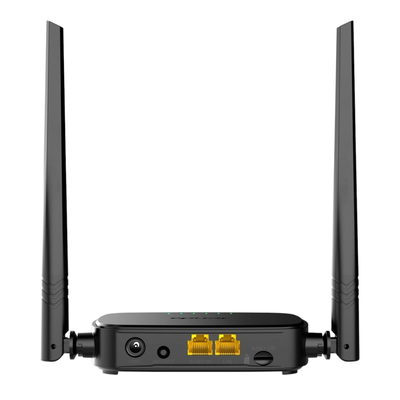ROUTER WIFI LTE 4G-3G HIGH POWER CON RANURA SIMCARD 300MBPS - 4