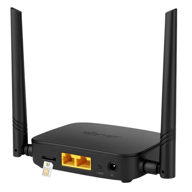 ROUTER WIFI LTE 4G-3G HIGH POWER CON RANURA SIMCARD 300MBPS - 8