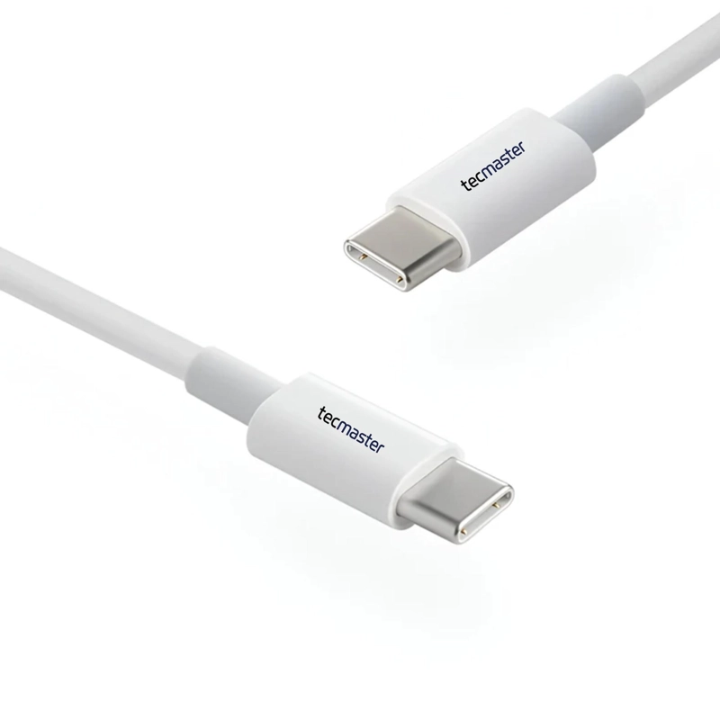 CABLE DE DATOS USB-C A USB-C PD 100W ANDROID AUTO/CARPLAY 1M - 4