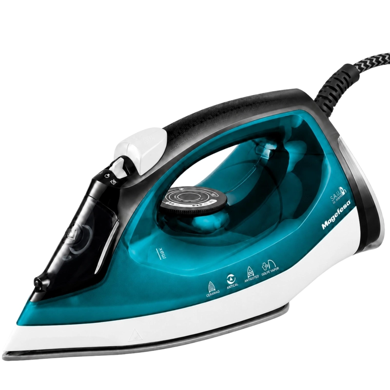 PLANCHA DE ROPA CON VAPORIZADOR CONTINUO CERAMIC PRO MGF6234 - 5