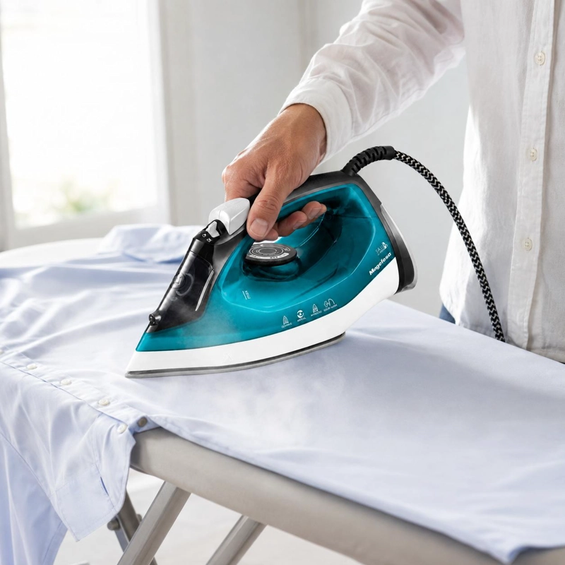 PLANCHA DE ROPA CON VAPORIZADOR CONTINUO CERAMIC PRO MGF6234 - 9