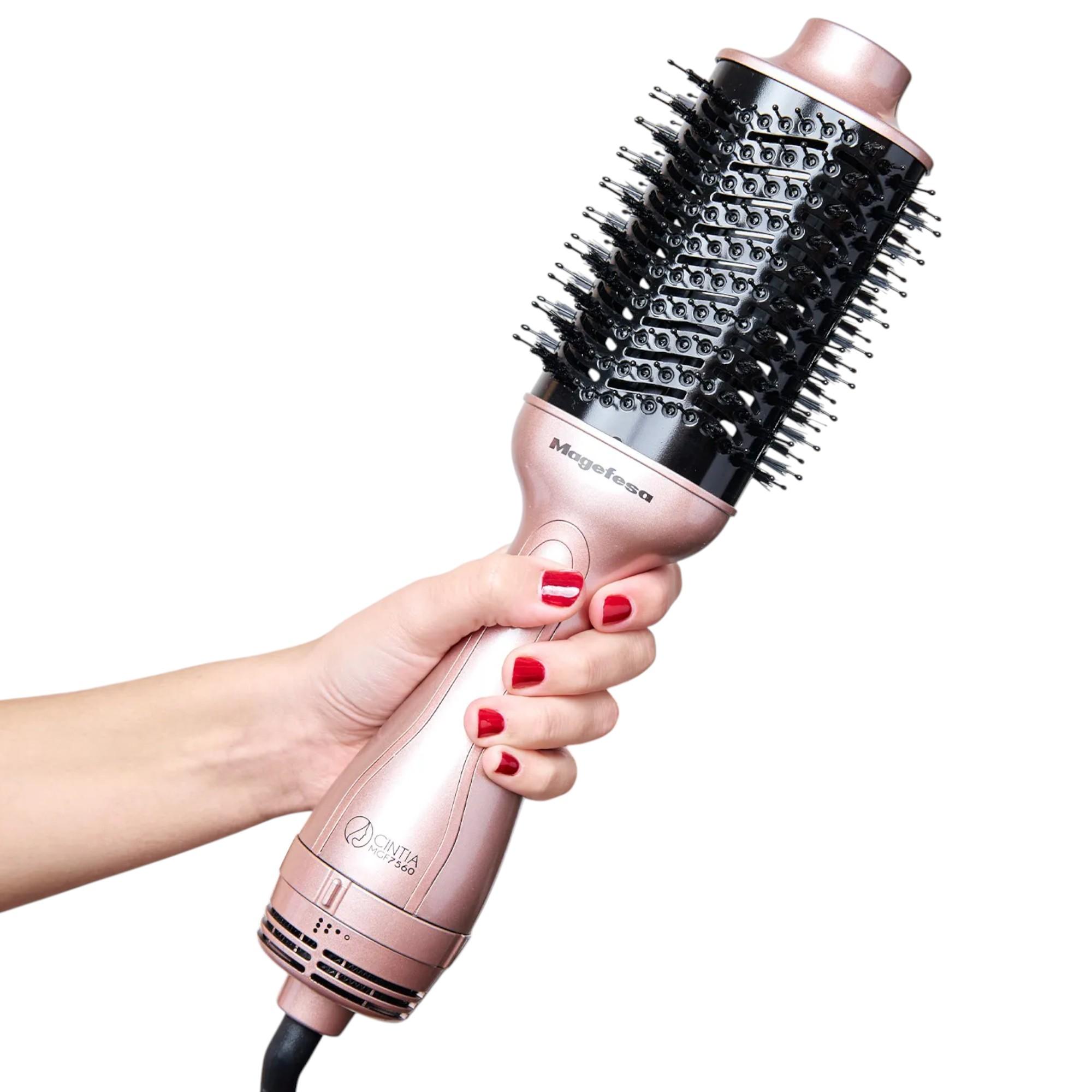 CEPILLO SECADOR Y VOLUMINIZADOR HAIR DRYER BRUSH  MGF-7560 - 3