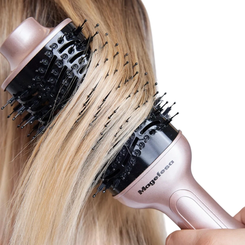 CEPILLO SECADOR Y VOLUMINIZADOR HAIR DRYER BRUSH  MGF-7560 - 5