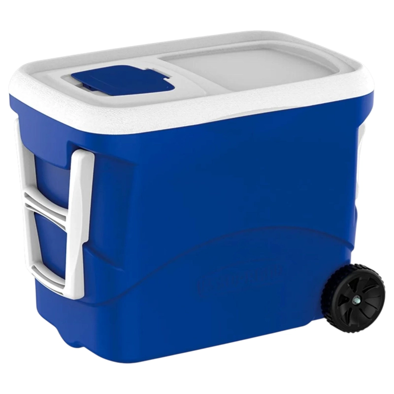 COOLER PORTATIL SOPRANO 50L CON RUEDAS CONSERVA HASTA 36H BL - 1