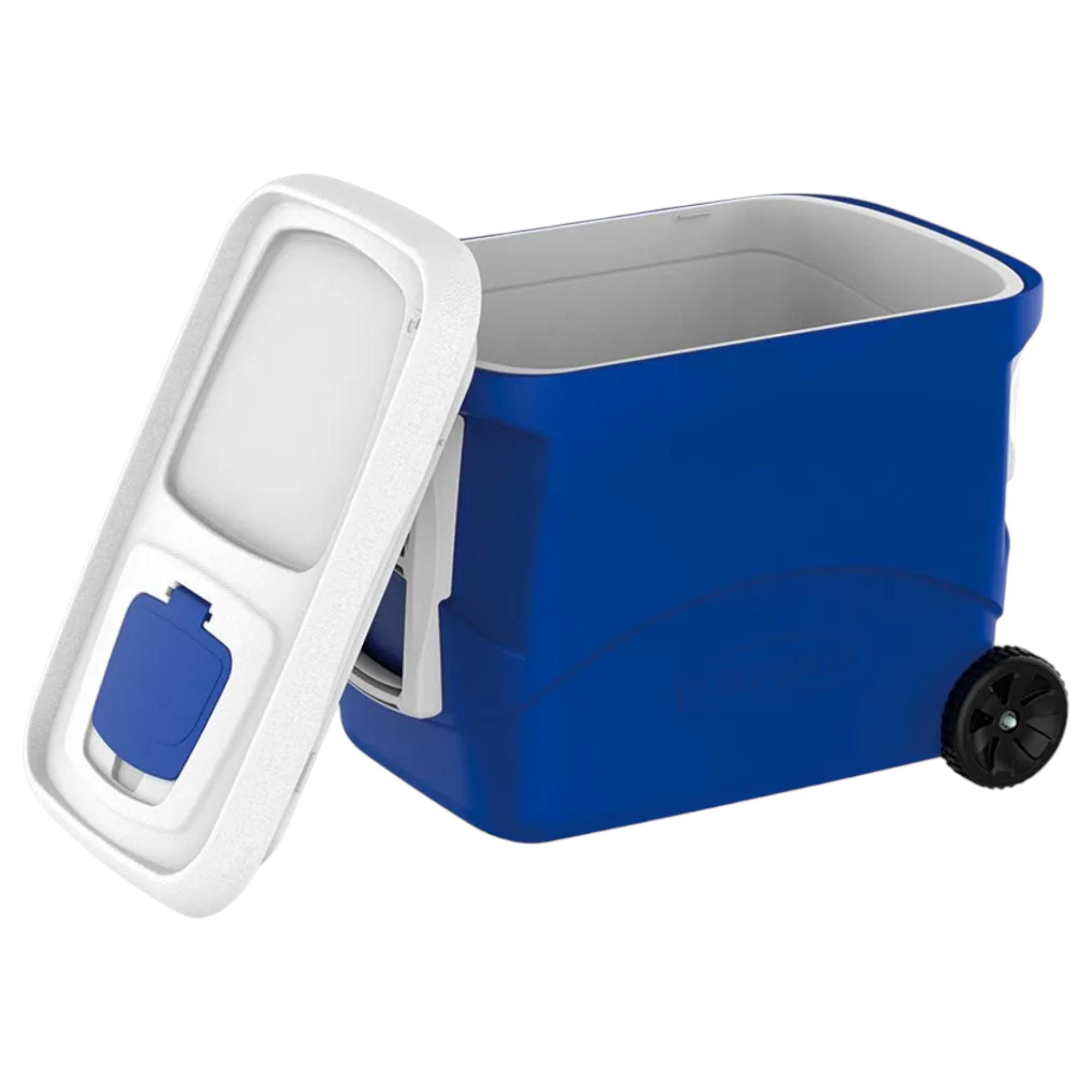 COOLER PORTATIL SOPRANO 50L CON RUEDAS CONSERVA HASTA 36H BL - 2