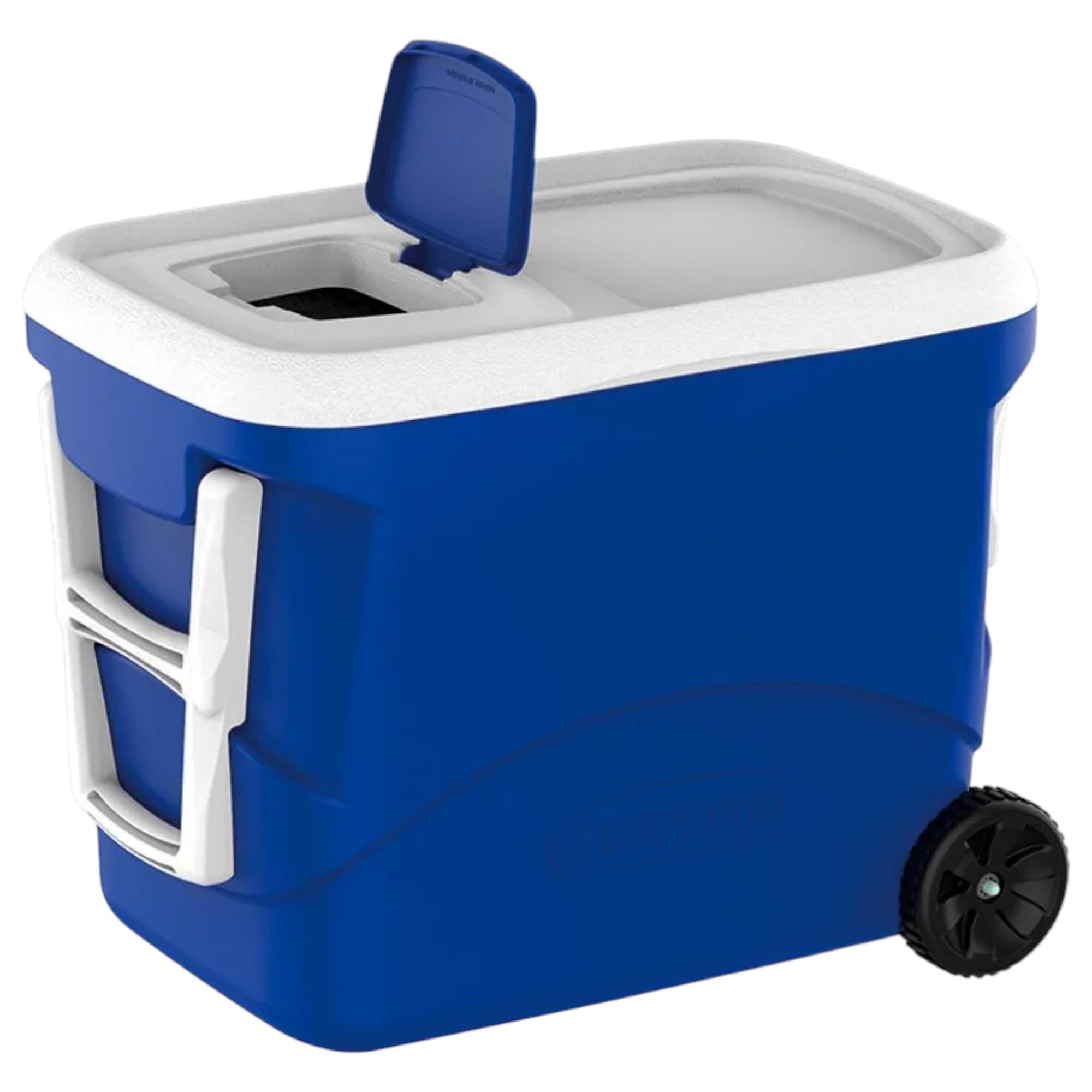 COOLER PORTATIL SOPRANO 50L CON RUEDAS CONSERVA HASTA 36H BL - 3