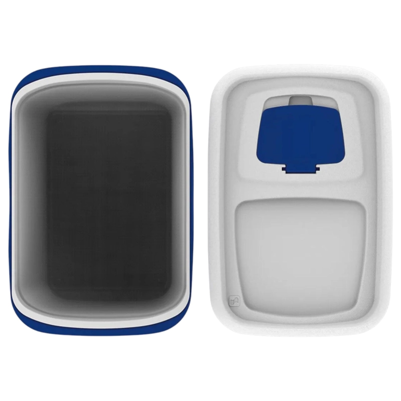 COOLER PORTATIL SOPRANO 50L CON RUEDAS CONSERVA HASTA 36H BL - 6