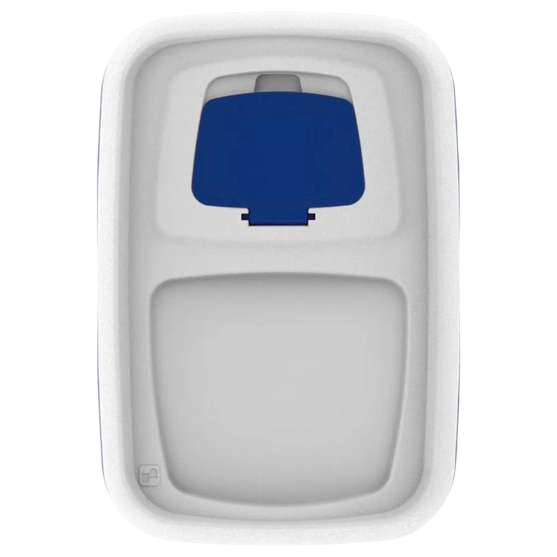 COOLER PORTATIL SOPRANO 50L CON RUEDAS CONSERVA HASTA 36H BL - 7