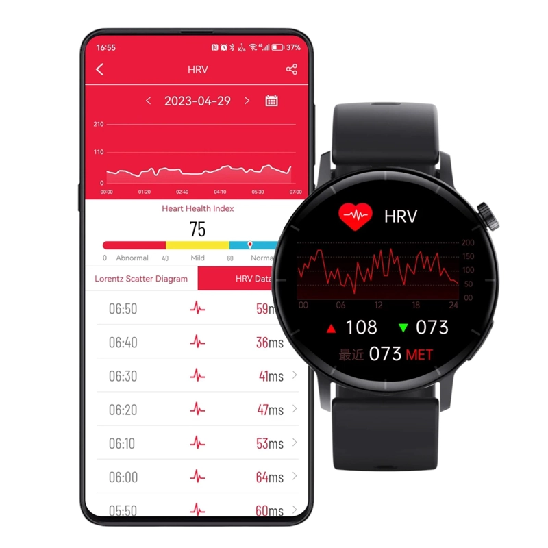 SMARTWATCH DEPORTIVO S13 ULTRASPORT EXCHANGE 45MM WATERPROOF - 4