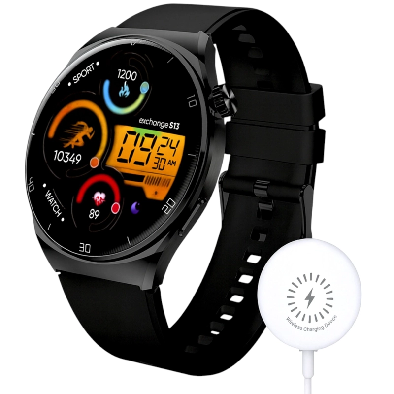 SMARTWATCH DEPORTIVO S13 ULTRASPORT EXCHANGE 45MM WATERPROOF - 5