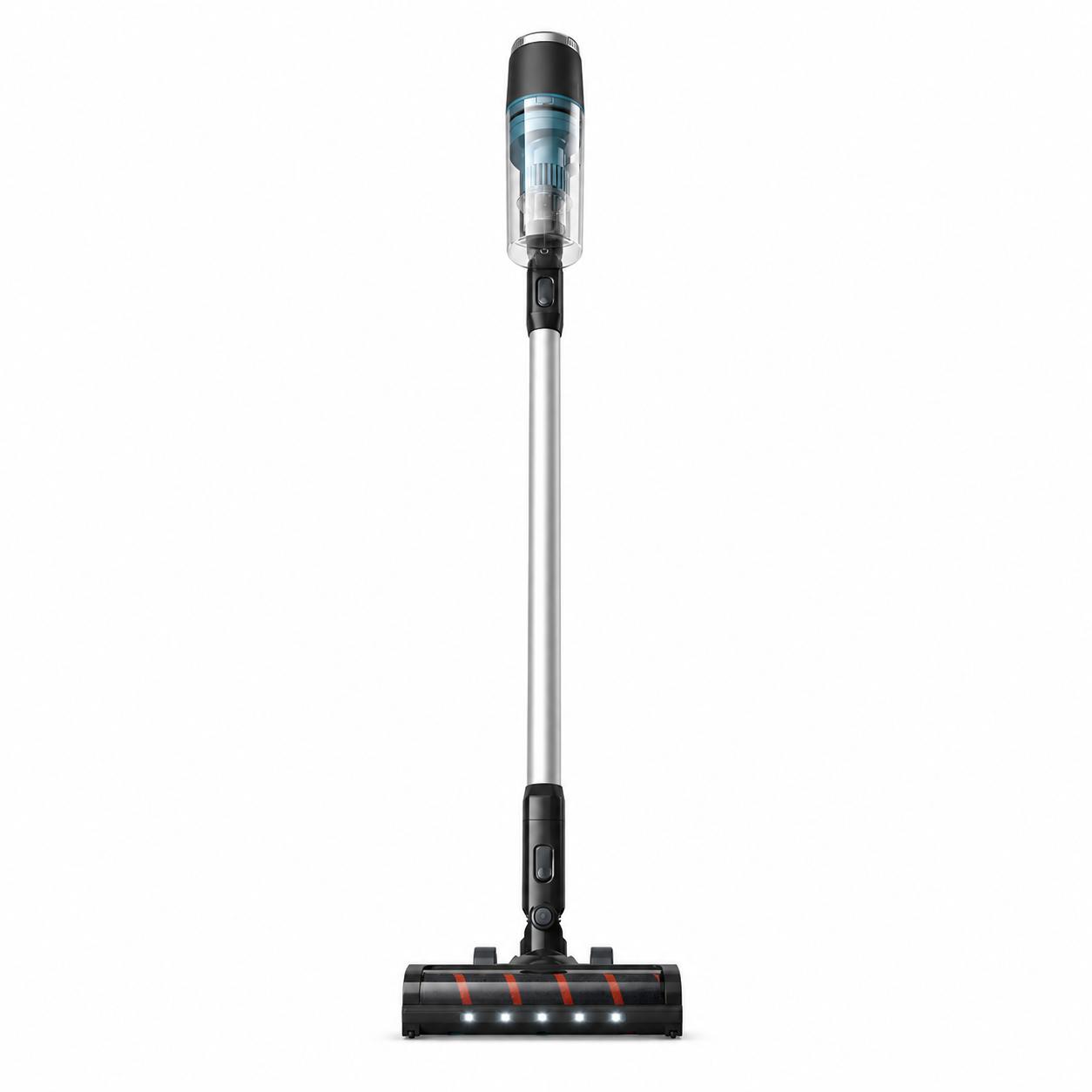 ASPIRADORA VERTICAL MULTIFUNCIONAL INALAMBRICA POWER CYCLONE - 9