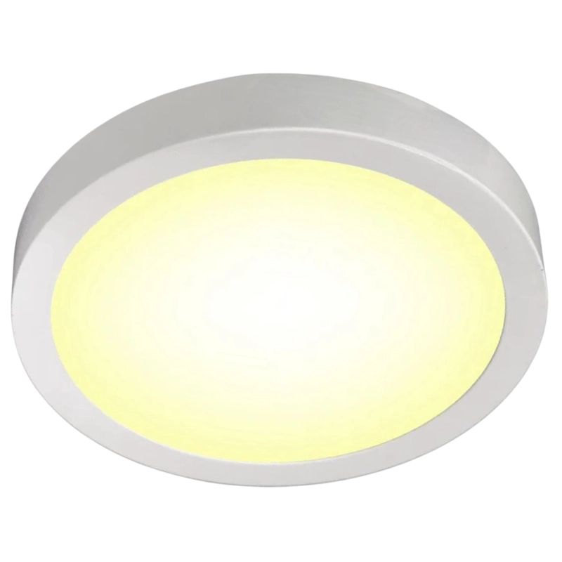 PLAFON LED SOBREPUESTO 24W CCT LUZ CALIDA/ NEUTRA/ FRIA 29CM - 5