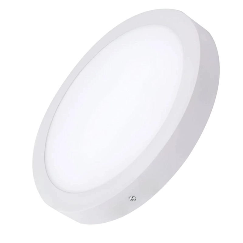 PLAFON LED SOBREPUESTO 24W CCT LUZ CALIDA/ NEUTRA/ FRIA 29CM - 7