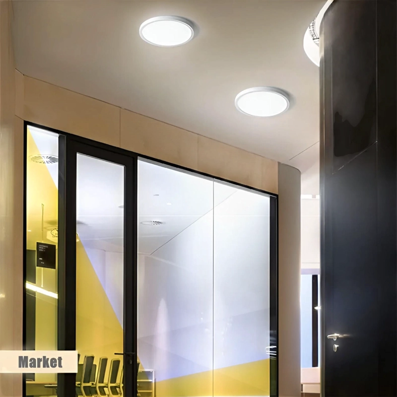 PLAFON LED SOBREPUESTO 24W CCT LUZ CALIDA/ NEUTRA/ FRIA 29CM - 10