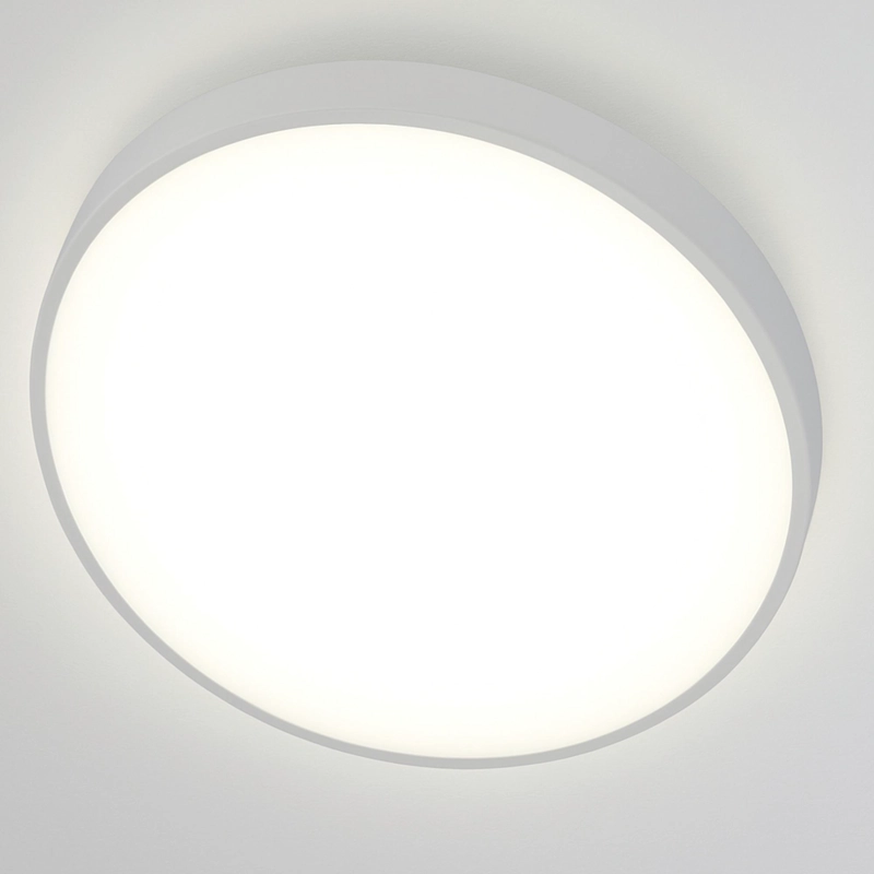 PLAFON LED SOBREPUESTO 63W/47CM/5040LM/6500°K BLANCO ELEGANT - 5