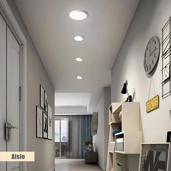 PLAFON LED SOBREPUESTO 63W/47CM/5040LM/6500°K BLANCO ELEGANT - 7