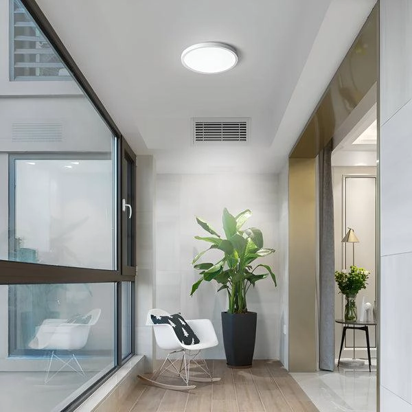 PLAFON LED SOBREPUESTO 63W/47CM/5040LM/6500°K BLANCO ELEGANT - 8