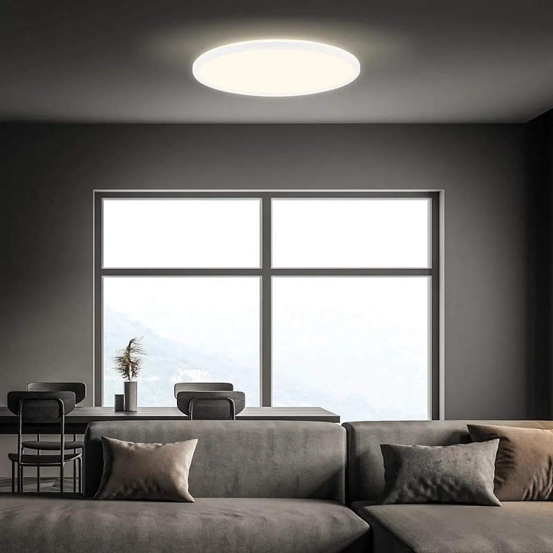 PLAFON LED SOBREPUESTO 63W/47CM/5040LM/6500°K BLANCO ELEGANT - 9