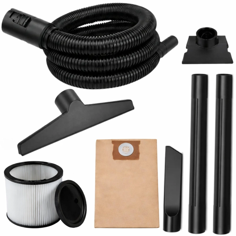 ASPIRADORA PROFESIONAL STANLEY WET & DRY 45L INOX LINE 1200W - 4