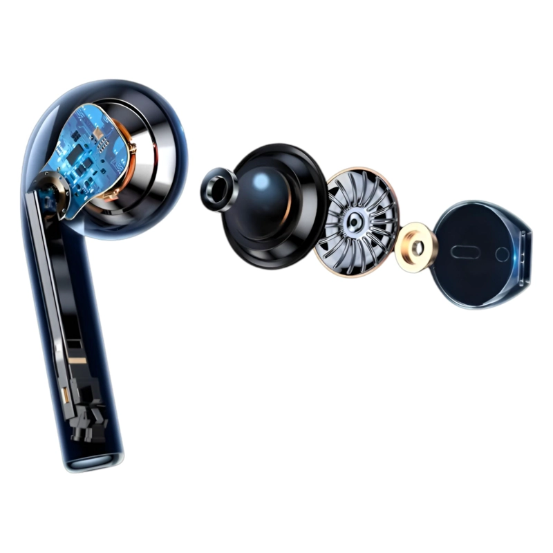 AUDIFONOS IN EAR DIGILIFE TWS WHITE HIFI EDITION - 7