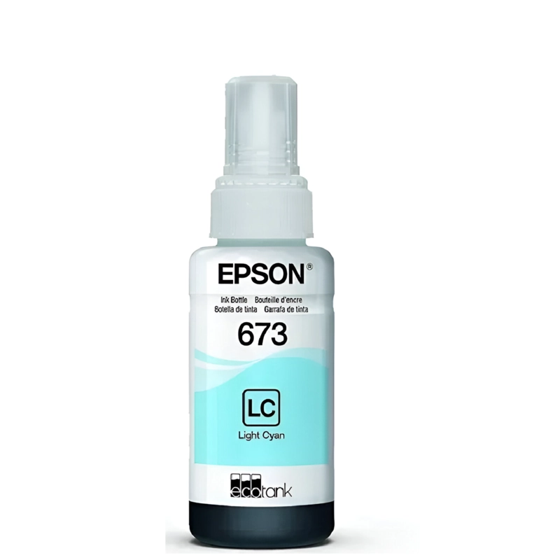 TINTA EPSON 673 ORIGINAL CYAN-LI 70ML - 2