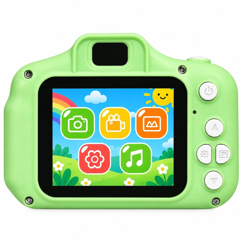 CAMARA DIGITAL KINDER PICS KIDS 3MP/ FHD/ LCD 2' RECARGABLE - 3